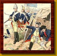 Прусская Пехота Семилетней войны - Кнотель